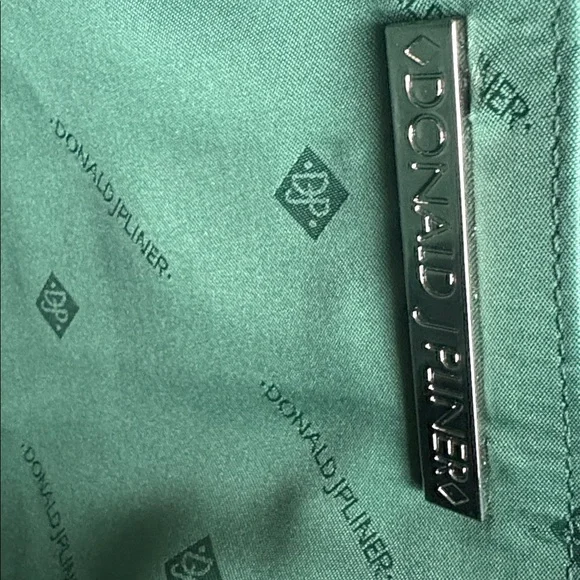 NWT Donald J Pliner handbag, black pleated leather. Black. Retail price : $395 - Picture 7 of 14